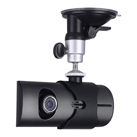 GPSLİ ÇİFT KAMERALI ARAÇ İÇİ DVR KAMERA SET (32 GB KART DESTEKLİ) 