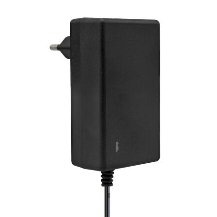 9 VOLT - 2 AMPER 5.5*2.5 UÇLU YERLİ ÜRETİM PLASTİK KASA PRİZ TİPİ KUTUSUZ ADAPTÖR 