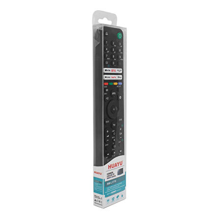 KL RM-L1770 SONY YOUTUBE-PRIME VIDEO-GOOGLE PLAY-NETFLIX-DISNEY TUŞLU LCD-LED TV KUMANDA 