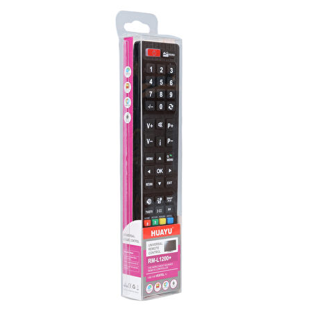 KL RM-L1200+ VESTEL YOUTUBE - NETFLIX TUŞLU LCD-LED TV KUMANDA 