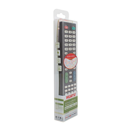 KL RM-014S+++/RM-L1388 UNIVERSAL LCD-LED TV KUMANDA 