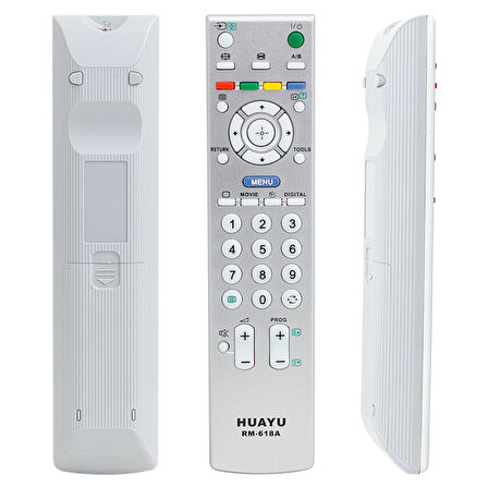 KL RM-618A SONY LCD LED TV UNIVERSAL BLİSTERLİ KUMANDA 