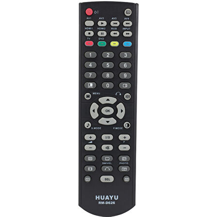KL RM-D626 LCD-LED TV KUMANDASI 