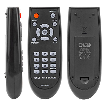 KS LCD LED TV SERVİS KUMANDASI AA81-00243A 