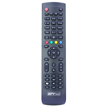 SPYBOX S9 ANDROID 4K YEDEK KUMANDA 