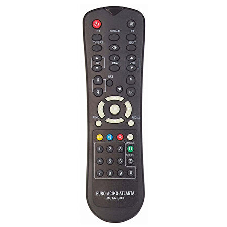 HERZ KR ACIKO/AKAI/ATLANTA 340/345/BESTTEL/SATEX SD UYDU KUMANDA 