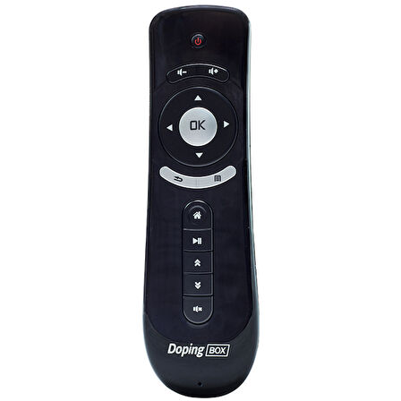 ORJİNAL KR MAGBOX GRAND-MAJOR ANDROID UYDU BLUETOOTH MEDIA SİHİRLİ KUMANDA 