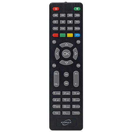 KORAX ASTRA FULL HD UYDU KUMANDA (19767=34068) 