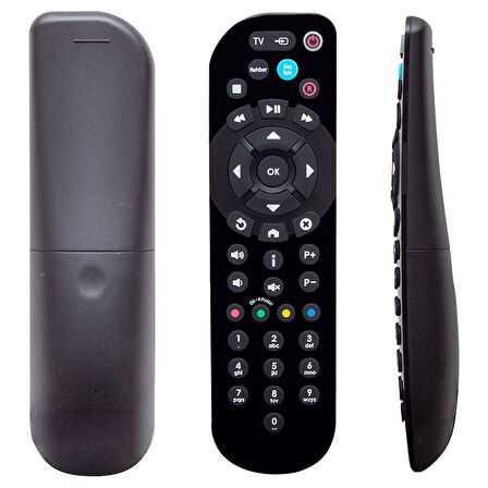 TÜRKTELEKOM TİVİBU HD 2000HD HUMAX UYDU KUMANDASI 