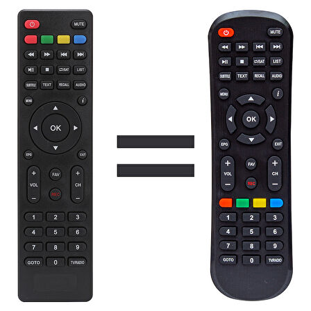 HERZ KR MERSAT PRIVATE*ELİTE HD*PLUTON S*WISMANN*ROWELL HD*CVS 8530HD*AMSTRAD GOTOLU KUMANDA (3041=11135=18147) 
