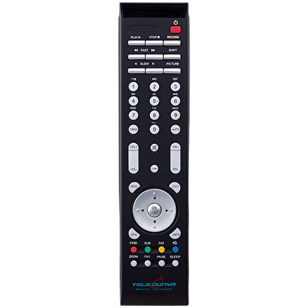 NEXT MINIX HD UZUN*TELEDÜNYA HD UYDU KUMANDASI 