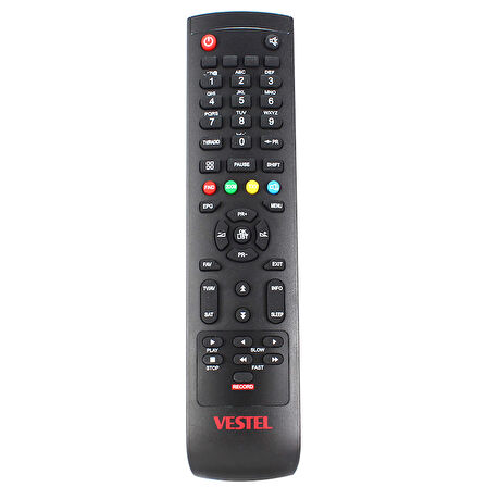 WEO KR VESTEL RECORD TUŞLU LCD KUMANDA (7050=33184) 