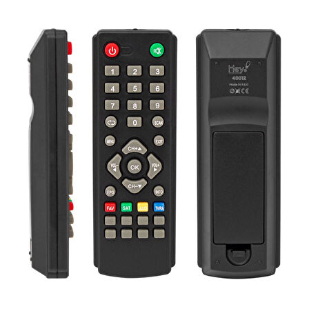 MAGBOX PRETTY*TRİSTAR*TECHSTAR*TRİMAX**DR-5025 EPGLİ SD UYDU KUMANDASI (40012=271) 