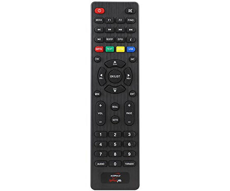 KORAX IP PLUS HD UYDU KUMANDASI * STARSAT KUMANDA 