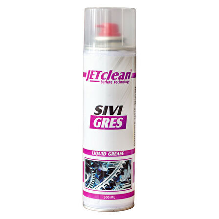 SIVI GRES YAĞLAYICI SPREY 500 ML. 