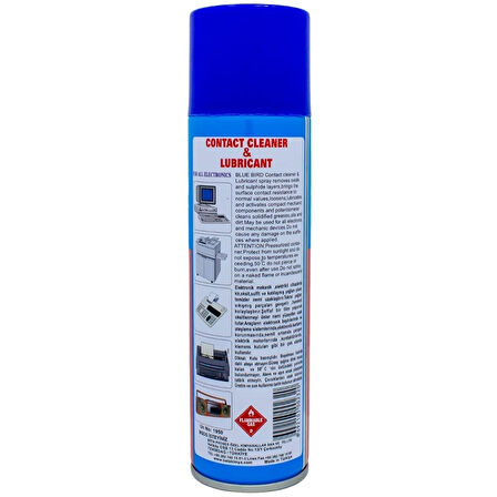 YAĞLI SPREY BLUE BIRD  (BB-257) KIRMIZI 250 ML 