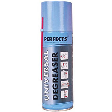 YAĞSIZ SPREY PERFECTS  (DEGREASER) MAVİ - 200ML - 
