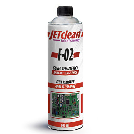 F-02 600 ML FLUX ANAKART TEMİZLEME SPREY 