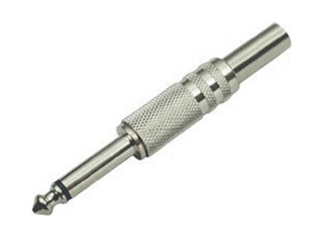 6.3 MM MONO METAL GİTAR JACK 
