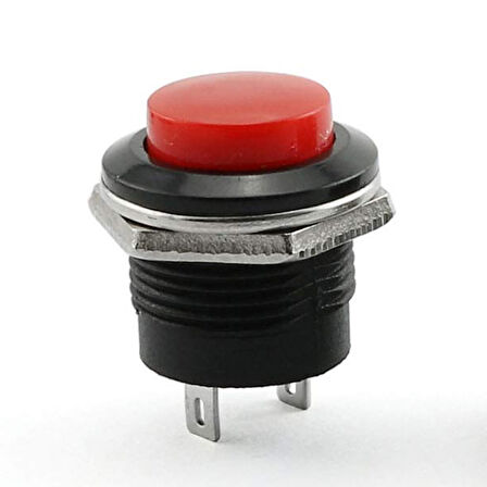 IC-180A YUVARLAK Ø16MM PUSH BUTON (R13-507) 