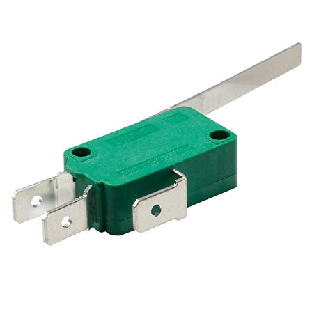 MİCRO SWITCH UZUN YEŞİL (KW7-OZ) - IC-176A 