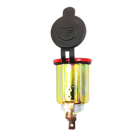 10A ÇAKMAK VE ŞASE SOKET 12V (IC-246B-6) 
