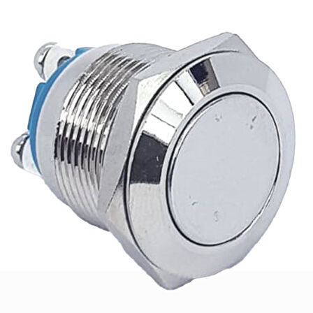 IC-182 D98 BUTON METAL DÜZ 19MM PBS28B-2 
