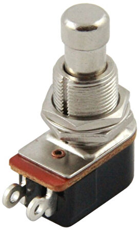 PEDAL SWİTCH YAYLI Ø12MM PBS-24B-4SW (IC-148J) 