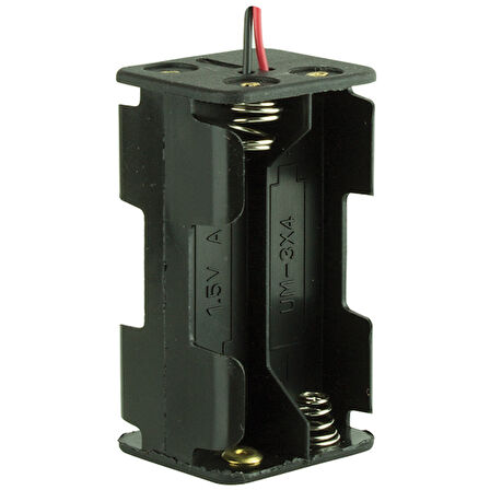 PİL YUVASI AA 4LÜ  ÜSTÜSTE (IC-234) 