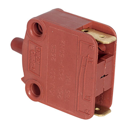 16 AMPER KAHVERENGİ ŞOFBEN TERMOSİFON BASMALI SWITCH (IC-187D) 