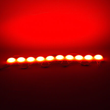KIRMIZI COB MODÜL LED 24 VOLT 2.8 WATT 