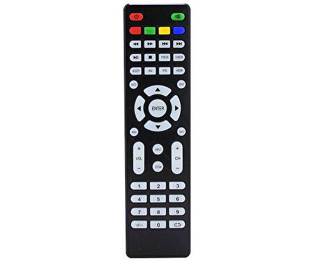 YUMATU İNCE SLİM KASA LCD LED TV KUMANDA 