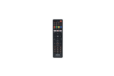 KL RM-L1130+X PLUS SİYAH UNIVERSAL LCD LED TV KUMANDA 