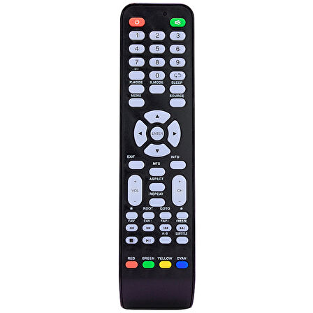 19*22*24*32 LCD-LED TV KUMANDASI 