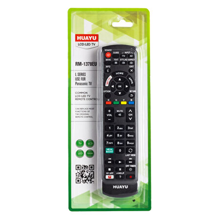 KL RM-1378EU NETFLIX TUŞLU LCD-LED TV KUMANDA BLİSTERLİ 