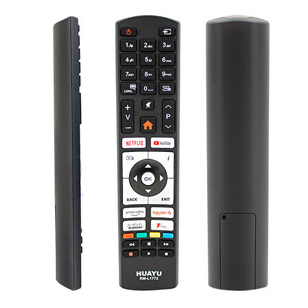 KL VESTEL RM-L1773 NETFLIX-YOUTUBE-PRIME VIDEO TUŞLU UNIVERSAL LCD LED TV KUMANDA 