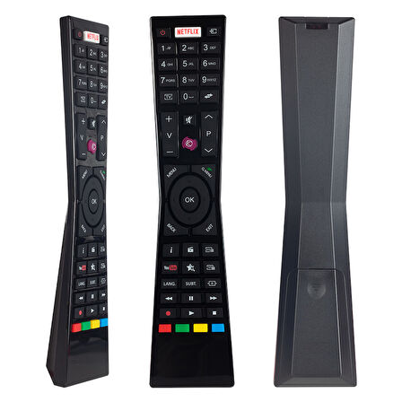 JVC NETFLIX-YOUTUBE TUŞLU LCD*LED KUMANDASI (RCA2-49101*SRC-4916) 