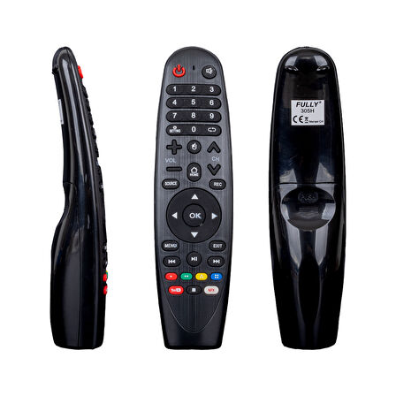 TELEYOUTUBE-NETFLIX TUŞLU LCD-LED SES KOMUTSUZ TV KUMANDA 