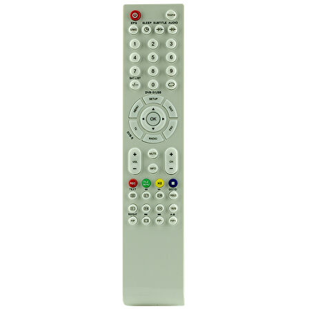 RC0245-210710001 BEYAZ LCD-LED TV KUMANDA 