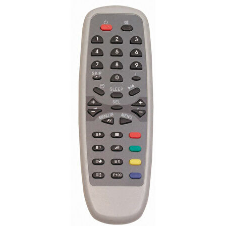 KYD KT SABA KISA RENKLİ TM 36 EF 834 KÜÇÜK TV KUMANDASI 