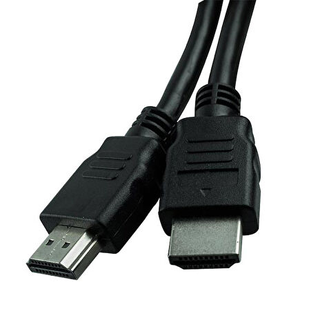 HDMI KABLO SİYAH 1 METRE POŞETLİ 