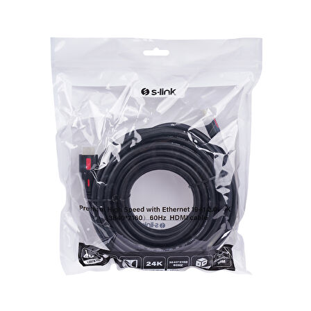 19+1 10 METRE V2.0 4K 60HZ HDMI KABLO SL-HDM4K10 