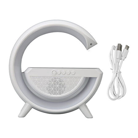 KABLOSUZ ŞARJLI 7 RENKLİ TAŞINABİLİR HOPARLÖR BT2301 