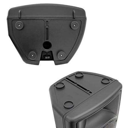 MAGICVOICE MV-3412 30 CM 500 W 12 PLASTİK KABİN PASİF HOPARLÖR (KÖPÜKSÜZ GÖNDERİLMESİN) 