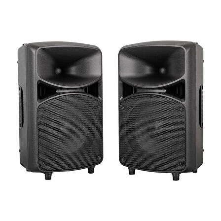 MAGICVOICE MV-3412 30 CM 500 W 12 PLASTİK KABİN PASİF HOPARLÖR (KÖPÜKSÜZ GÖNDERİLMESİN) 