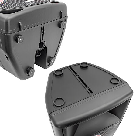 MAGICVOICE MV-3415 38 CM 700 W 15 PLASTİK KABİN PASİF HOPARLÖR (KÖPÜKSÜZ GÖNDERİLMESİN) 