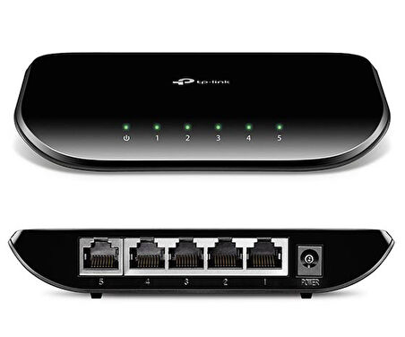 TP-LINK TL-SG1005D 5 PORT 10/100/1000 GIGABIT SWITCH 