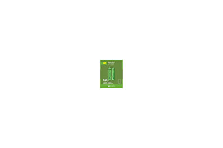 GP RECYKO 650mAh AAA ŞARJLI İNCE PİL 63C092  2Lİ KART 