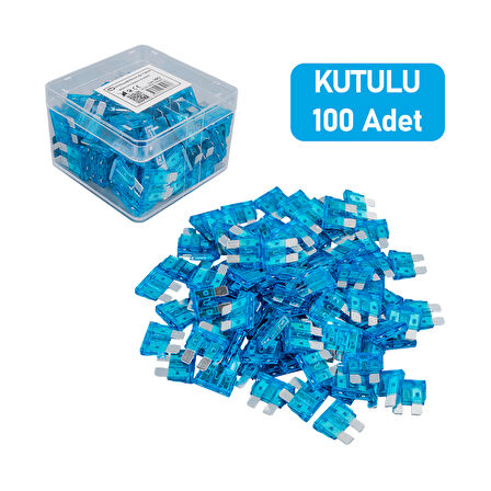BIÇAKLI OTO SİGORTA 15 AMPER 