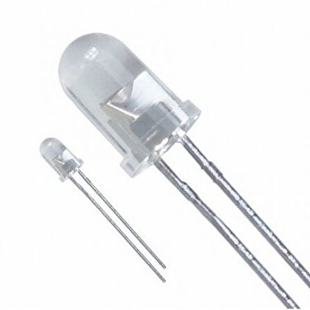 LED 3 MM ŞEFFAF YEŞİL 